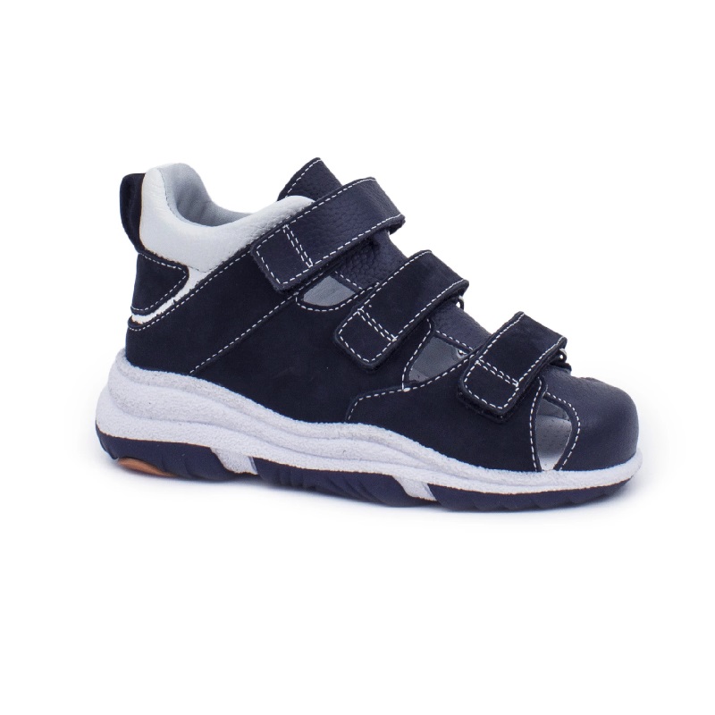 Сандали Orto-Care для мальчиков D-718-55/05KN синие.