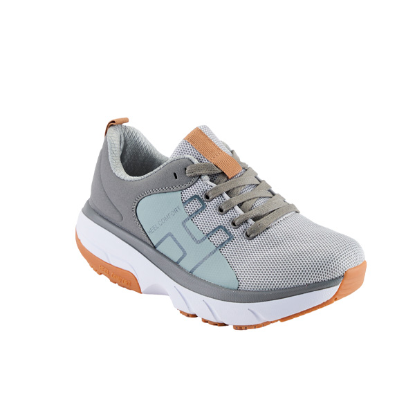 Кроссовки ортопедические Heel Comfort женские HC-23086-2 серые.
