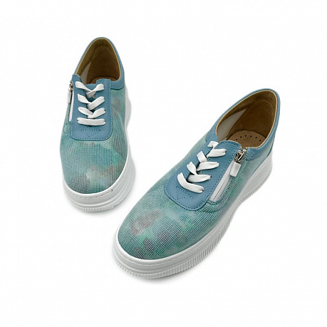 Кроссовки Ricoss женские 84-2Т-0-411(52)/014 голубые. Изображение 4 из 4