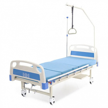 Кровать медицинская Met механическая двухфункциональная DM-370. Изображение 4 из 6