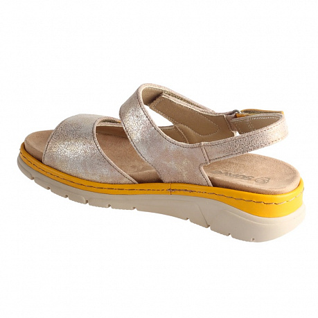 Сандалии Suave Mostar женские 12501VT-7036,1P06,1P06 бежевый/желтый. Изображение 2 из 3