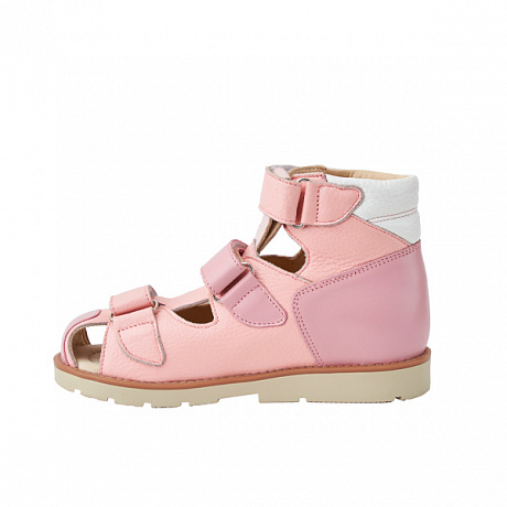 Сандали ортопедические Мега Ортопедик для девочек 305 12 24-24 розовые. Изображение 3 из 4