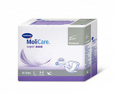 Подгузники при недержании Molicare Premium Super soft 10-14 шт..