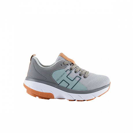 Кроссовки ортопедические Heel Comfort женские HC-23086-2 серые. Изображение 2 из 5