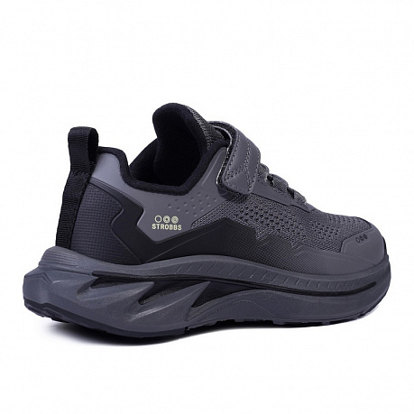 Кроссовки Strobbs для мальчиков N1801-1 серые. Изображение 3 из 4