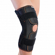 Ортез коленный Orliman с полицентрическими ребрами жесткости 7104-A.