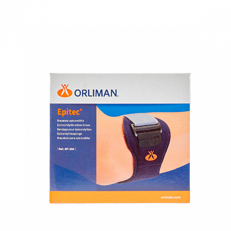 Бандаж локтевой Orliman при эпикондилите EP-20A. Изображение 2 из 2