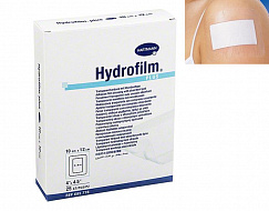 Повязка Hydrofilm Plus пленочная с впитывающей подушкой 5 шт..